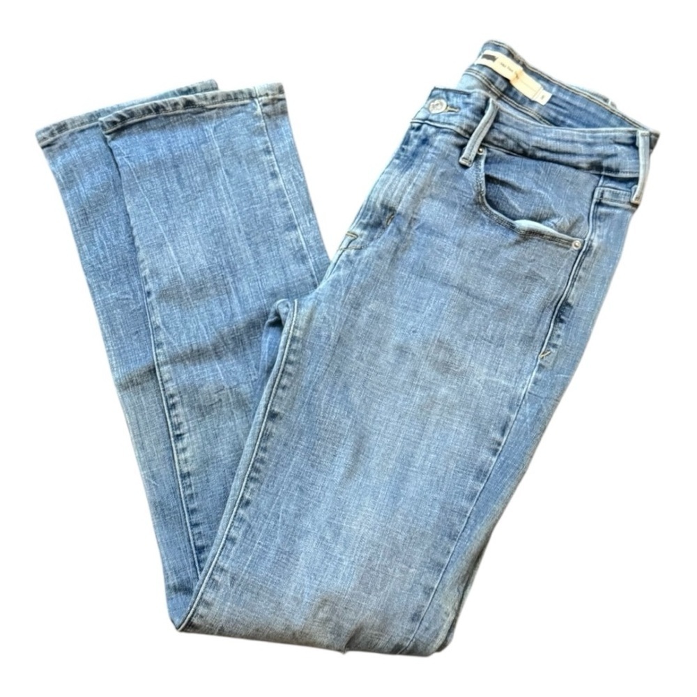 Levi's Blue Boot Cut Jeans Classic Denim - Picture 8 of 8